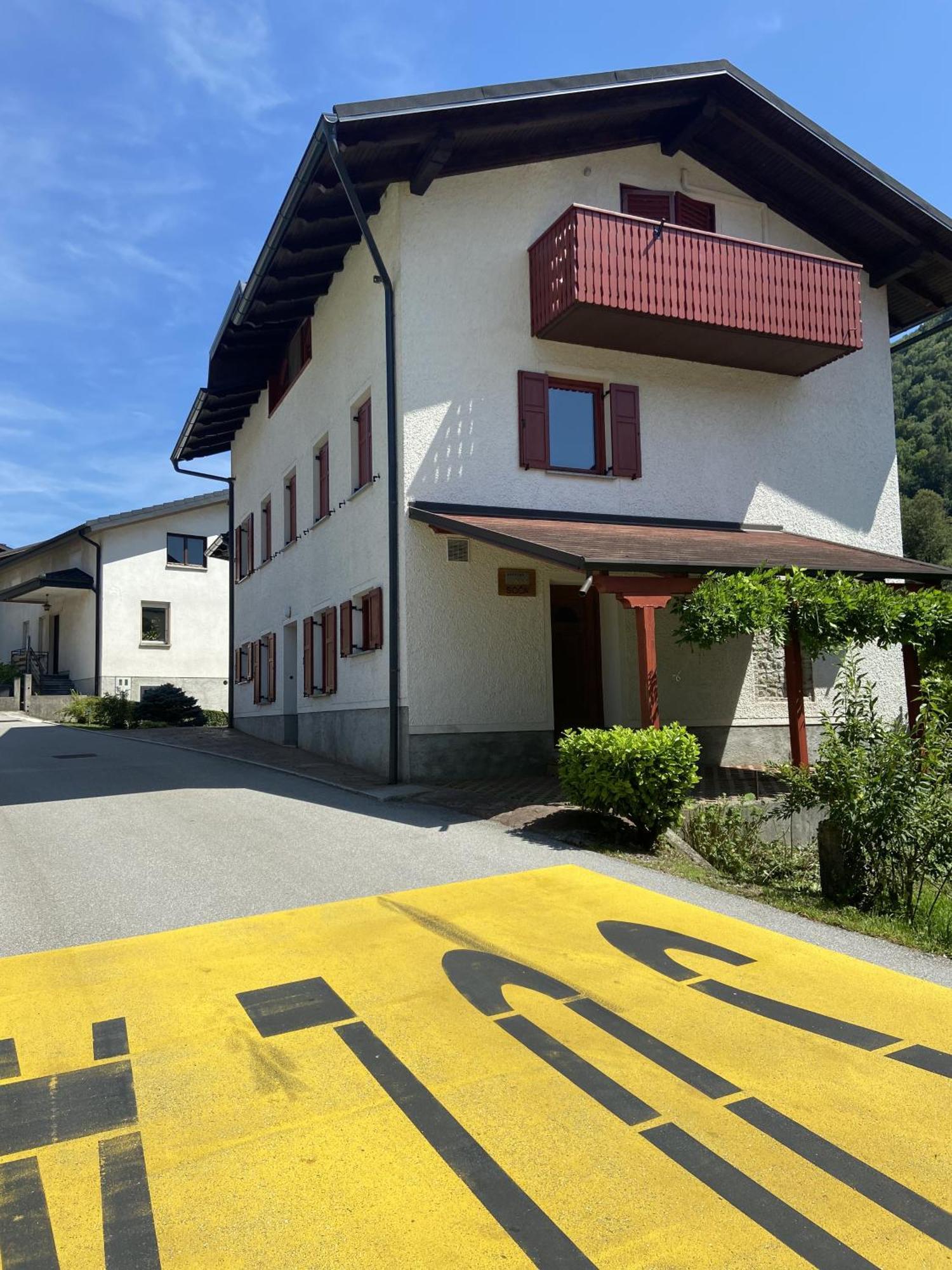 Apartmaji Soca Most na Soči Exterior foto