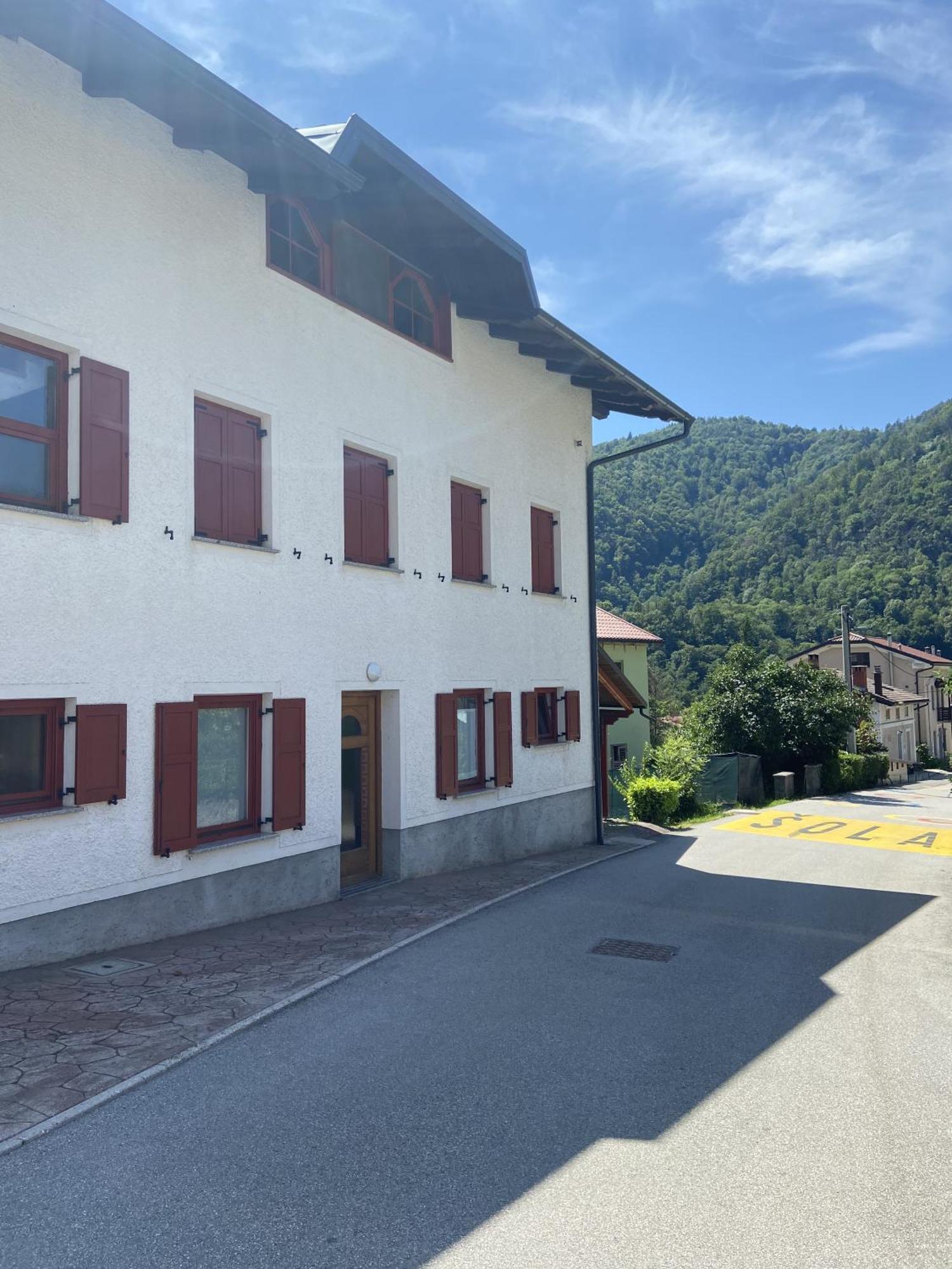 Apartmaji Soca Most na Soči Exterior foto