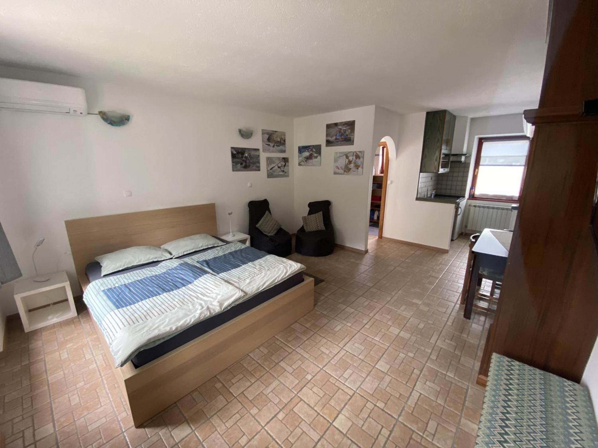 Apartmaji Soca Most na Soči Exterior foto